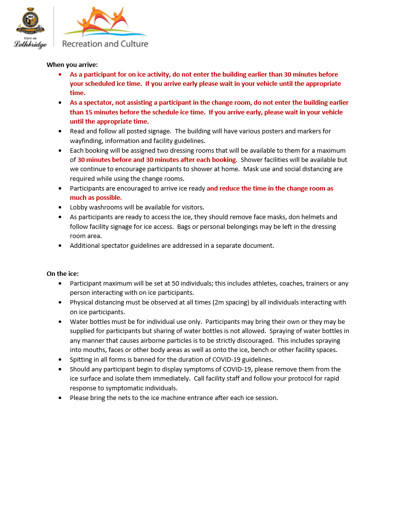 Arena Guidelines - Page2